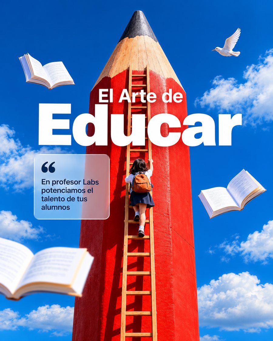 El arte de educar, potenciamos el talento de tus alumnos
